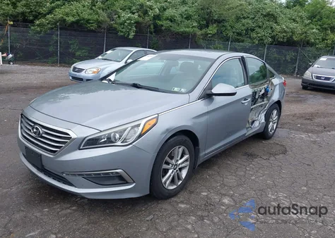 2015 Hyundai Sonata Se z USA, uszkodzony, nr VIN 5NPE24AF3FH213613